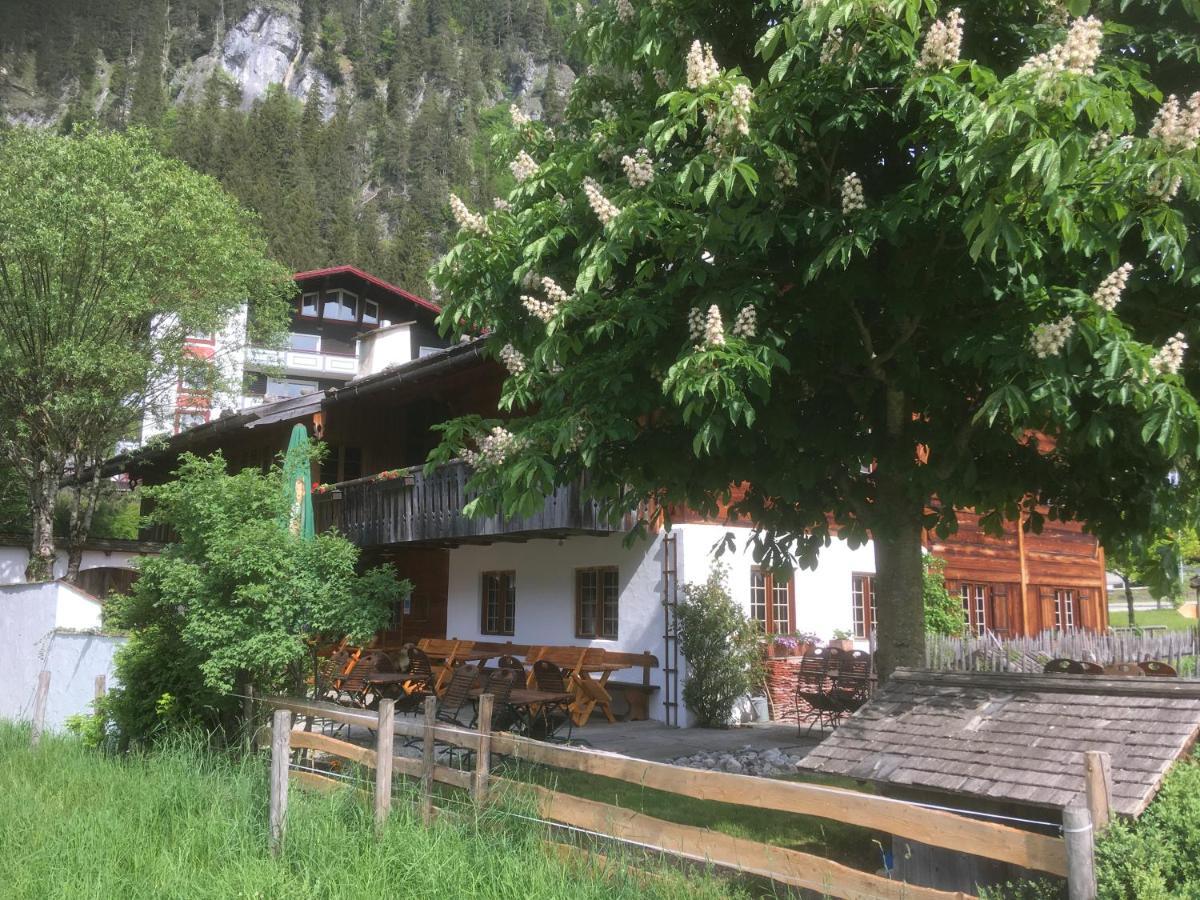 Ferienwohnung Schankwirtschaft Wohlfart Pfronten Esterno foto