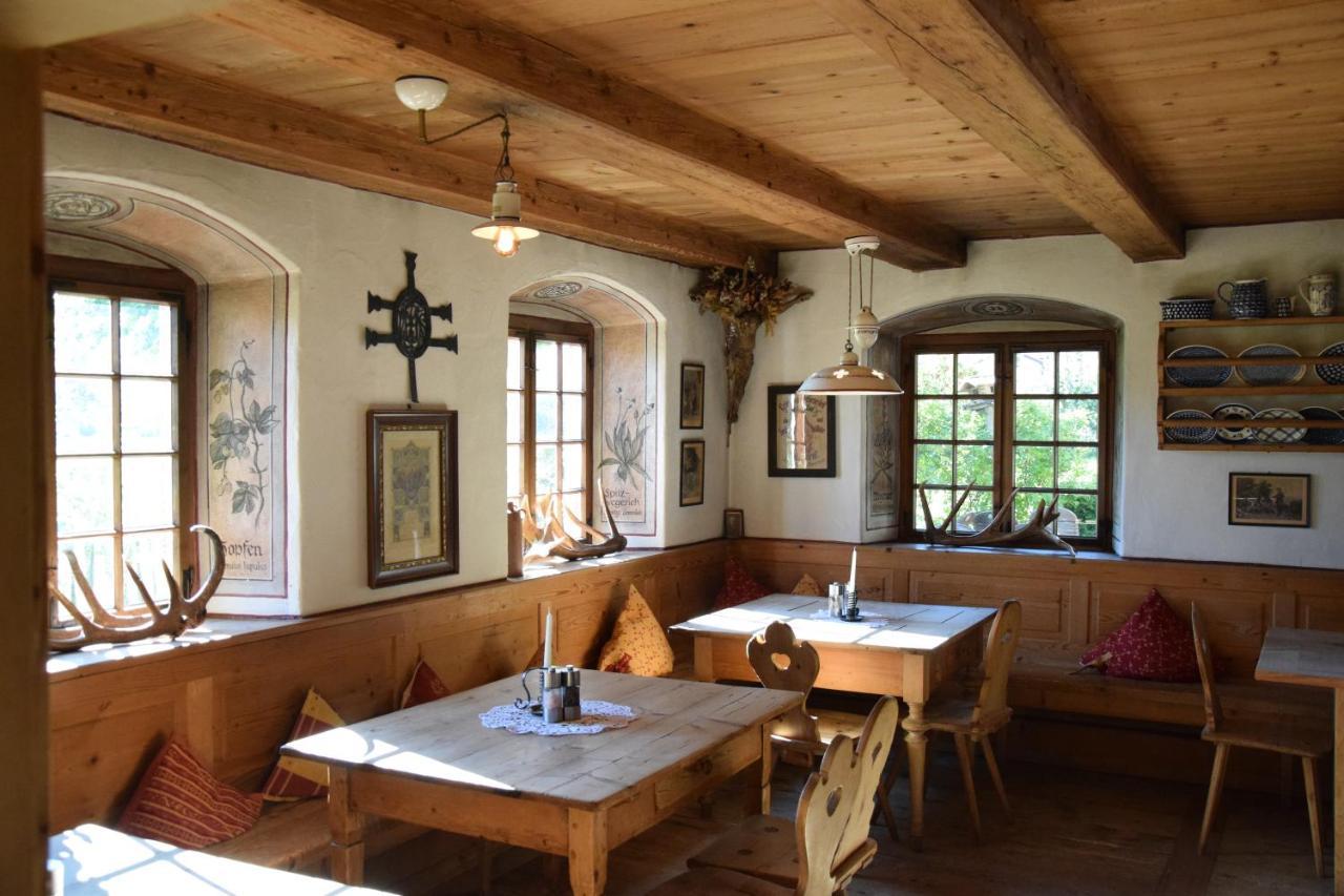 Ferienwohnung Schankwirtschaft Wohlfart Pfronten Esterno foto
