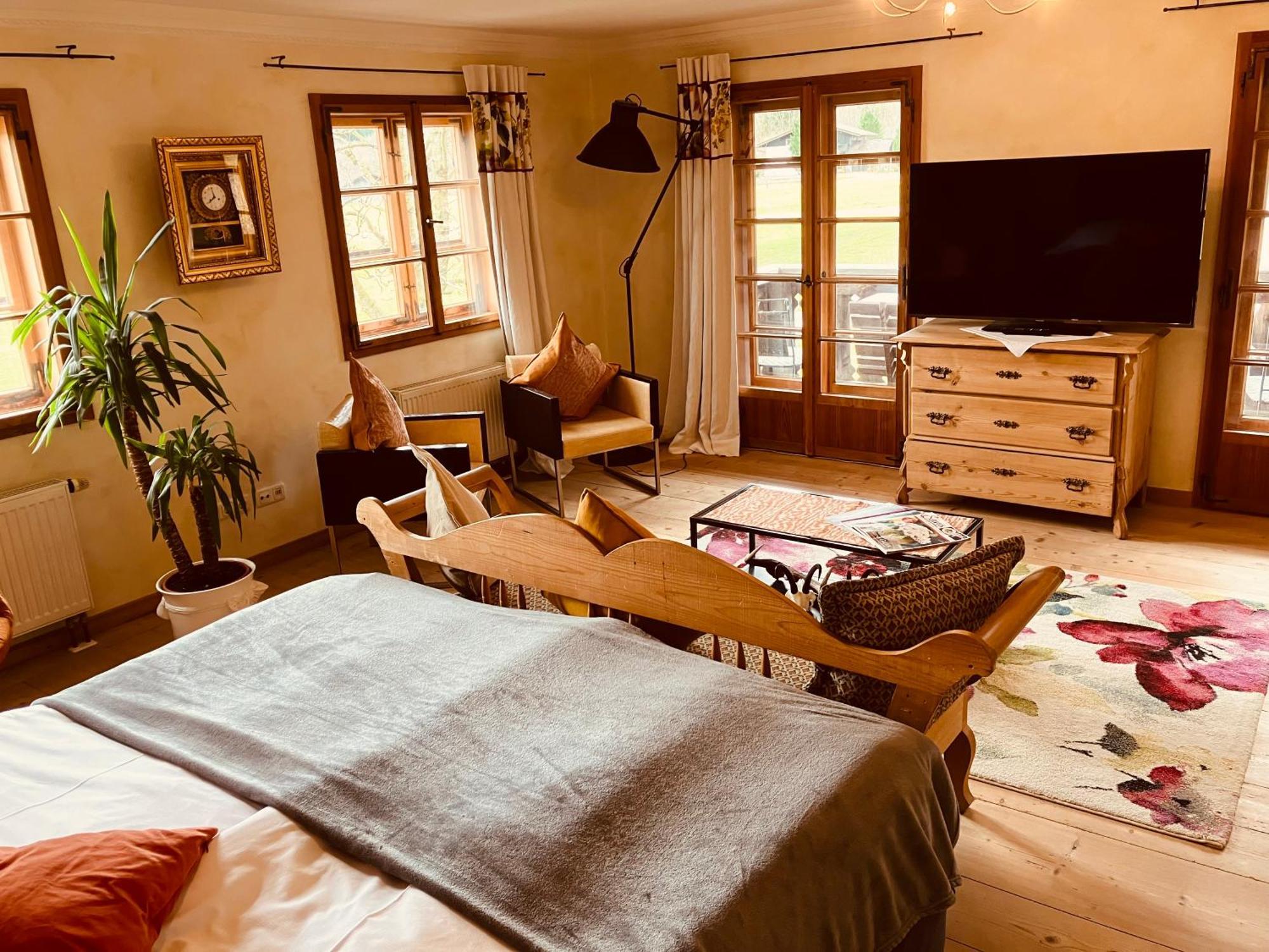 Ferienwohnung Schankwirtschaft Wohlfart Pfronten Esterno foto